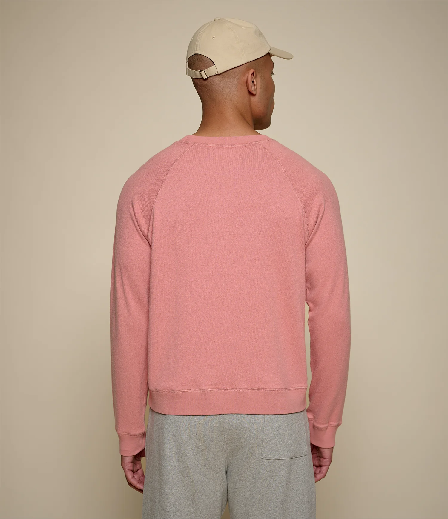 Relaxed Lightweight Raglan Sweatshirt - Image 5