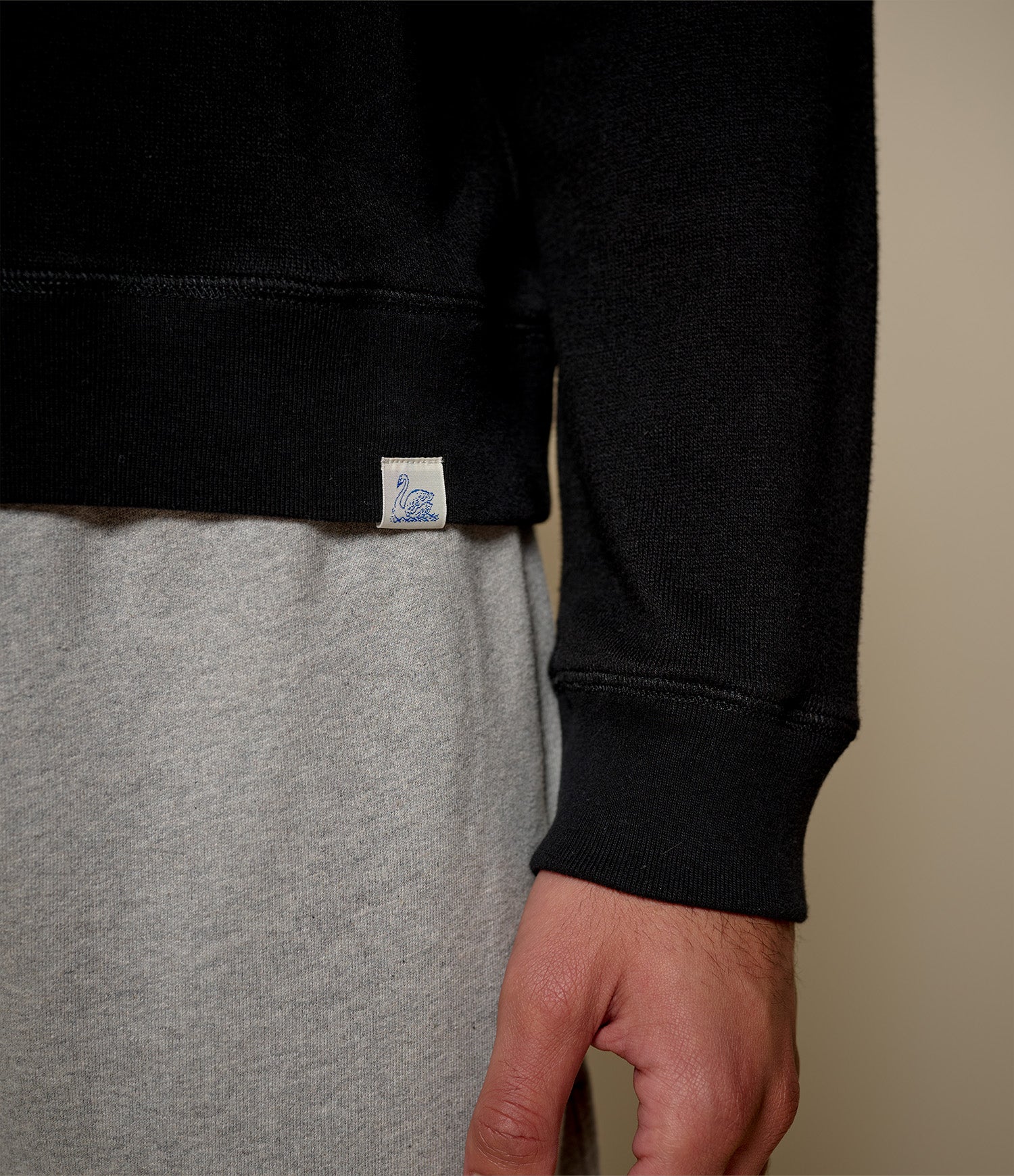 Relaxed Lightweight Raglan Sweatshirt - Image 3