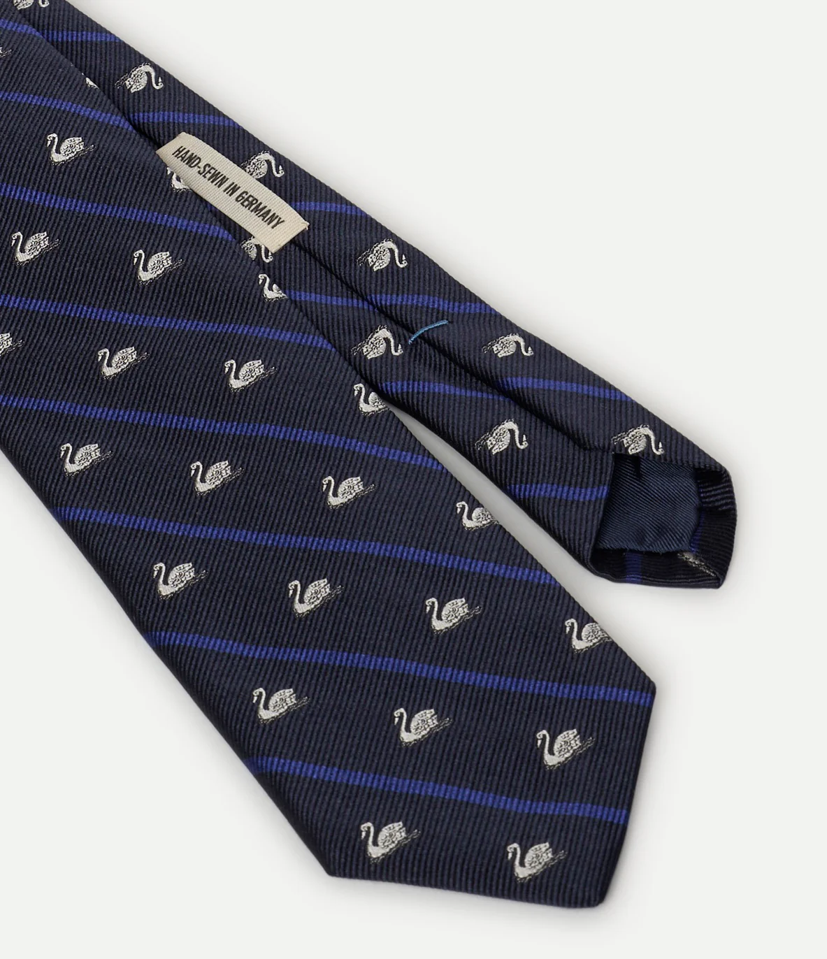 Silk Tie – Swan Drift
