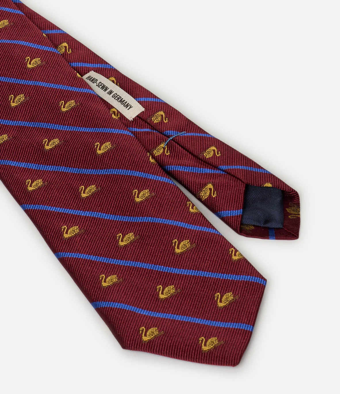 Silk Tie – Swan Drift