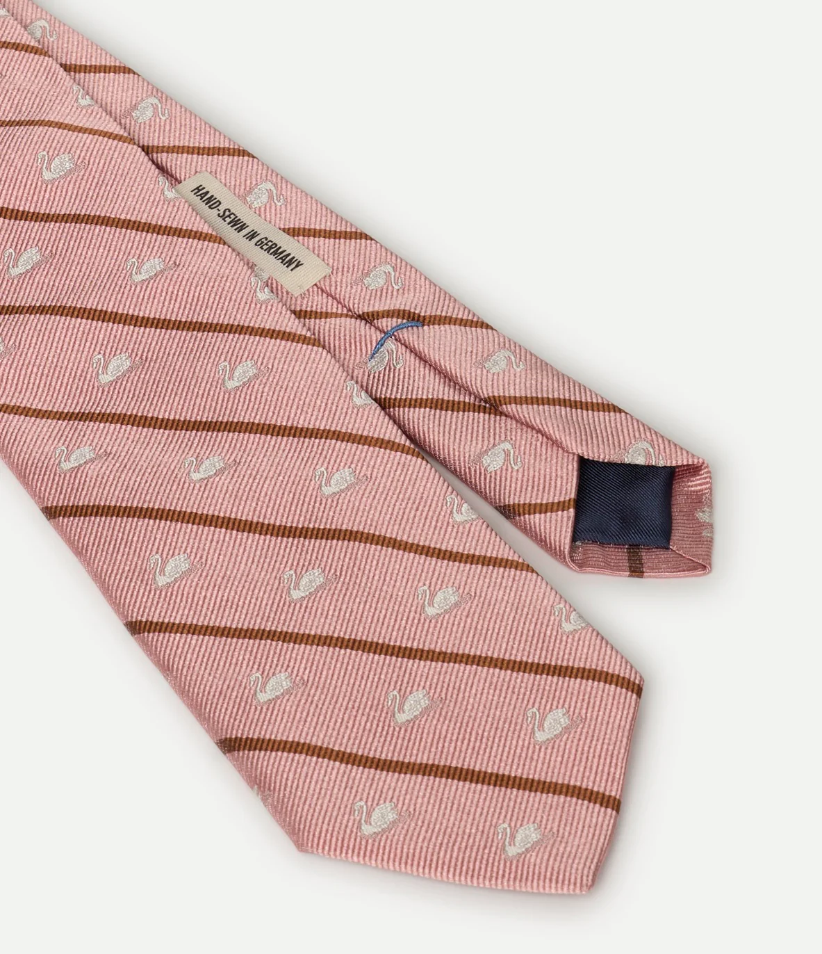 Silk Tie – Swan Drift