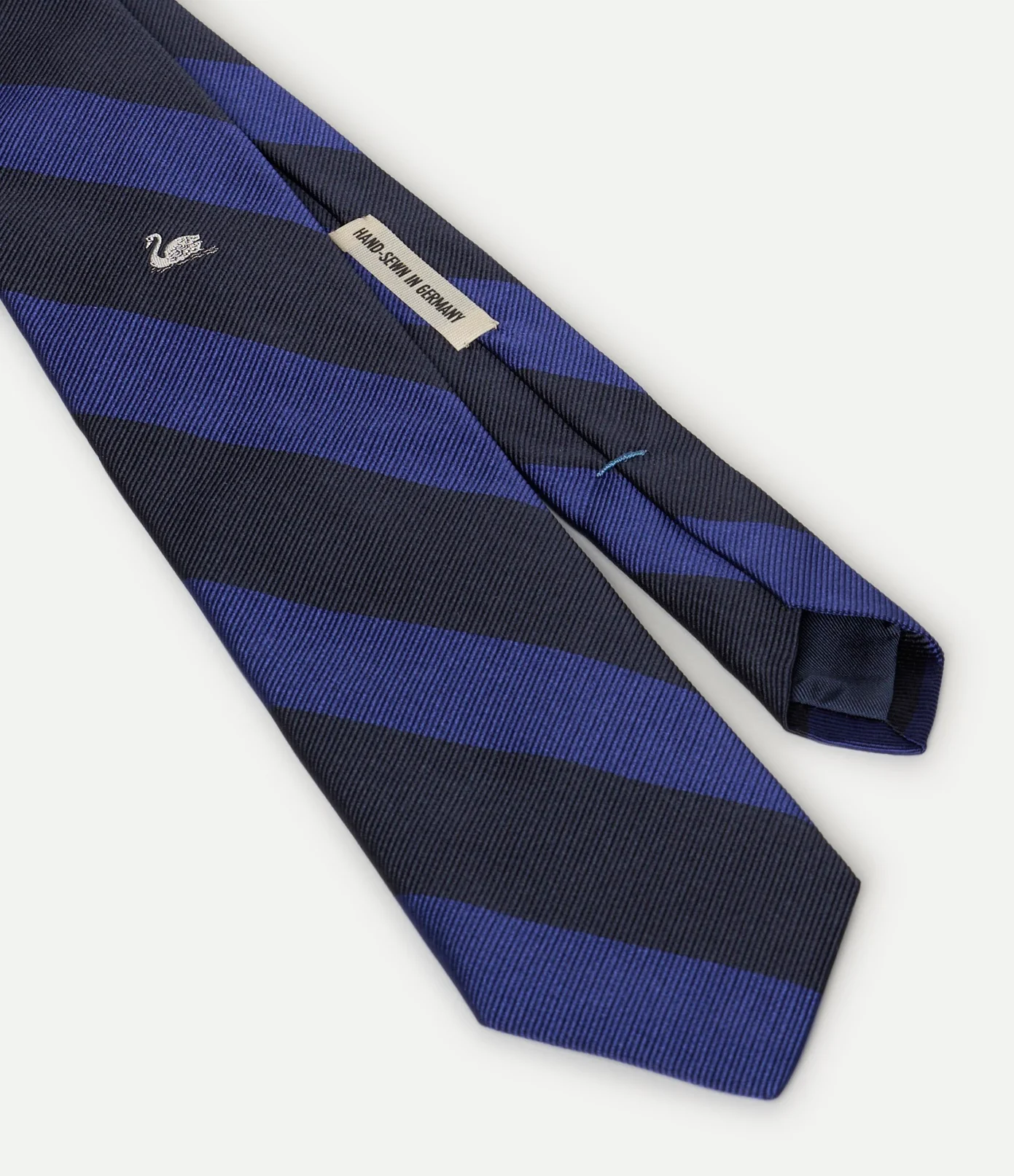 Silk Tie - Swan