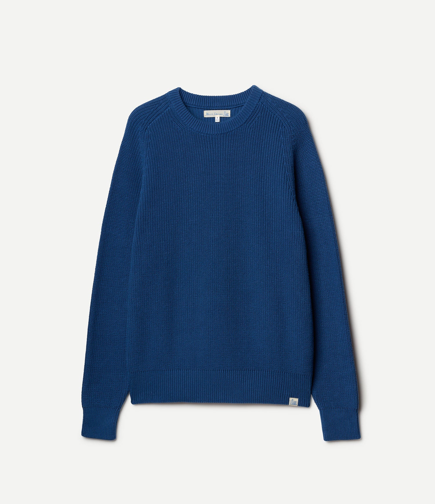 Sturdy Ribbed Cotton Sweater
