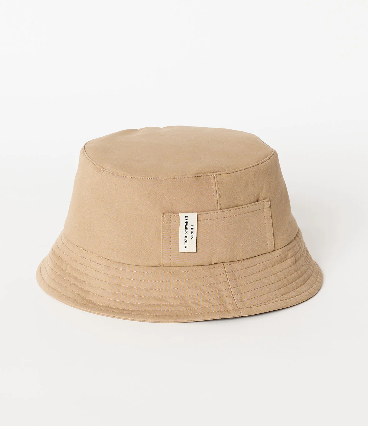 Cotton Poplin Bucket Hat