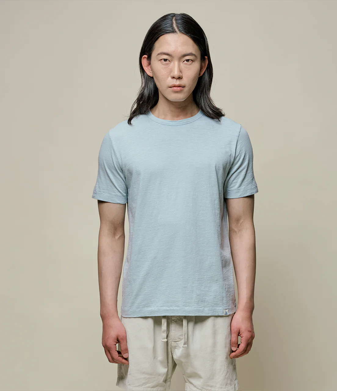Slub Pima Cotton T-Shirt