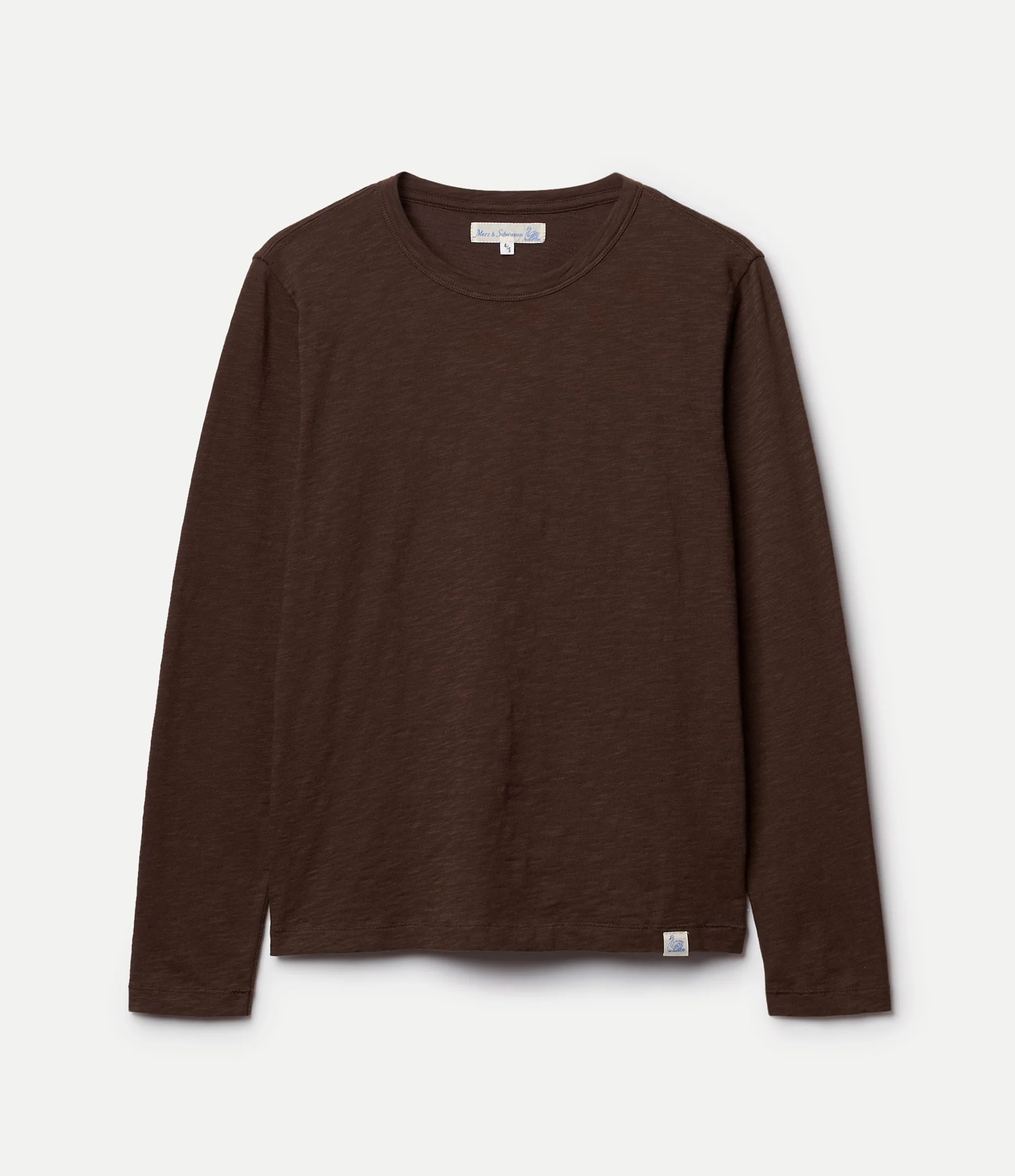Slub Pima Cotton Women's Longsleeve - Image 2