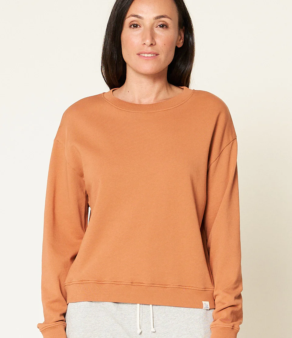 Cropped Lightweight American Fleece Women's Sweatshirt