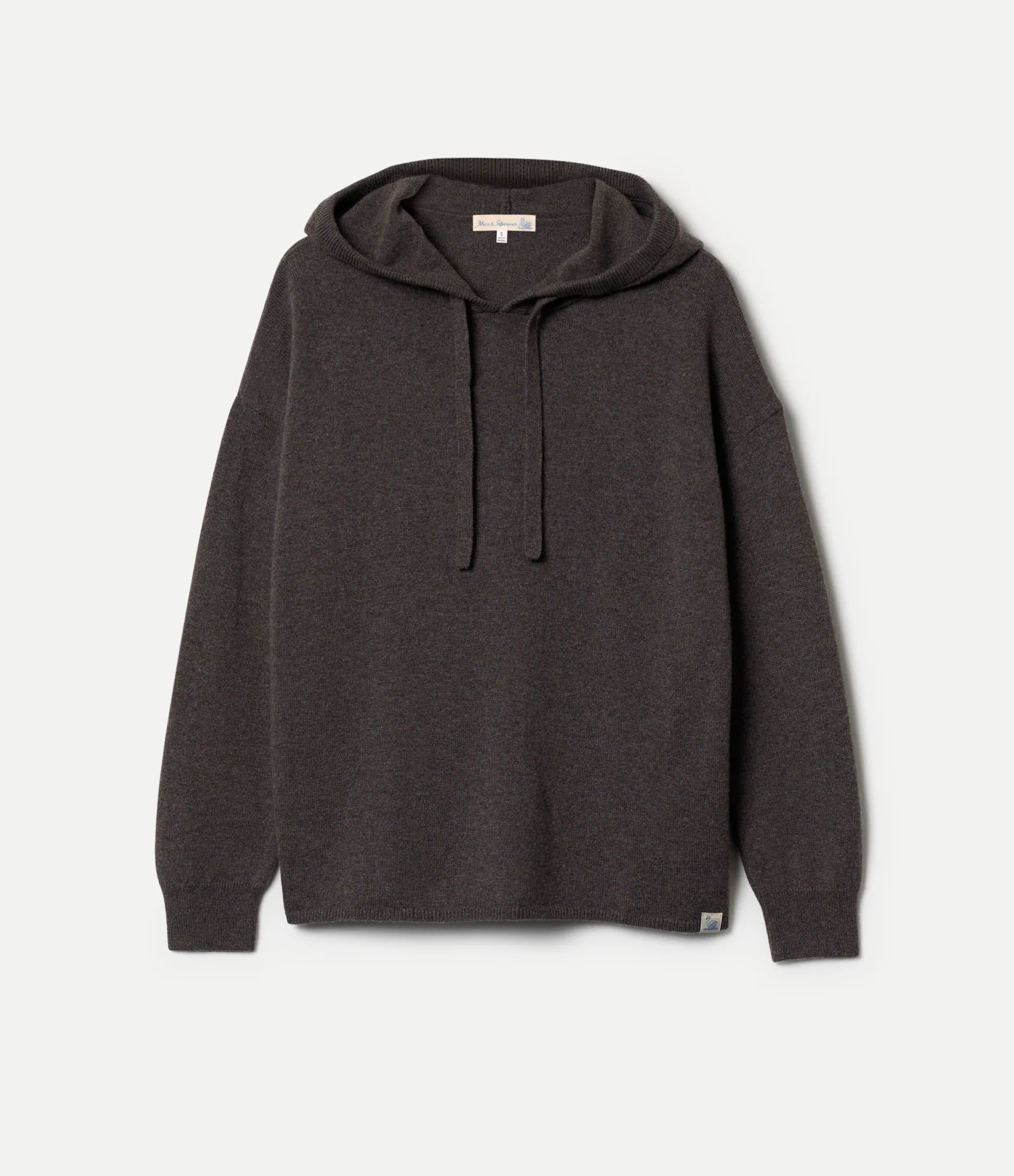 Merino Wool-Cashmere-Silk Hoodie